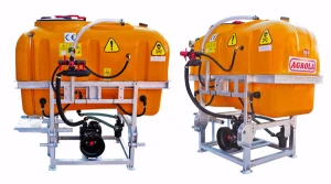 Opryskiwacz do herbicydów Agrola 600l z elektrozaworem ARAG