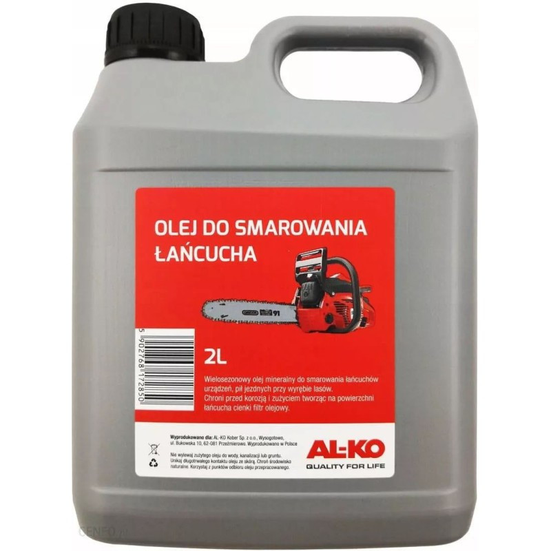Olej do łańcucha AL-KO EKO VG 68 2 l.