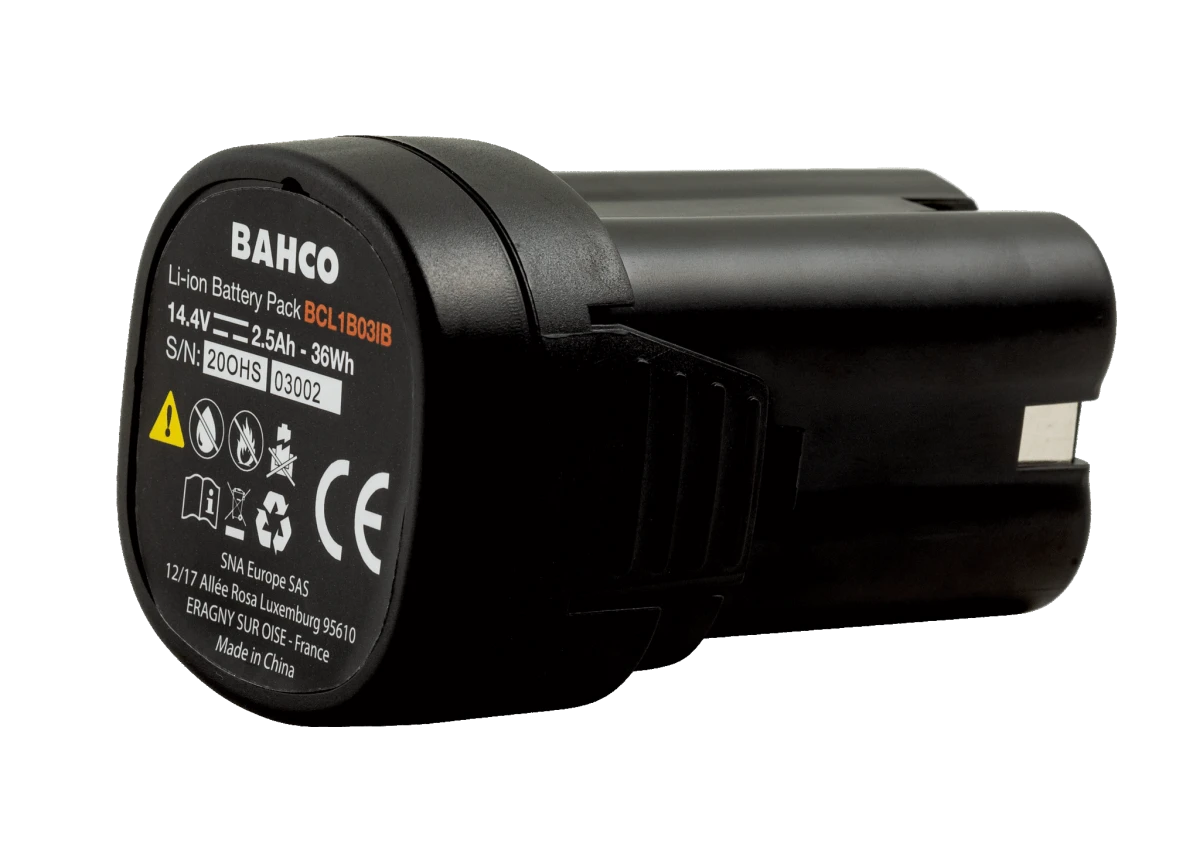 Akumulator sekatora Bahco BCL20IB PACK 2.5 Ah 36 Wh