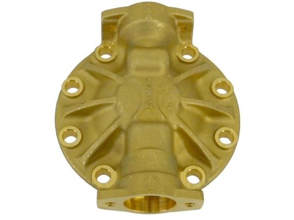 Głowica pompy IDS 1201, IDS 1401 mosiężna