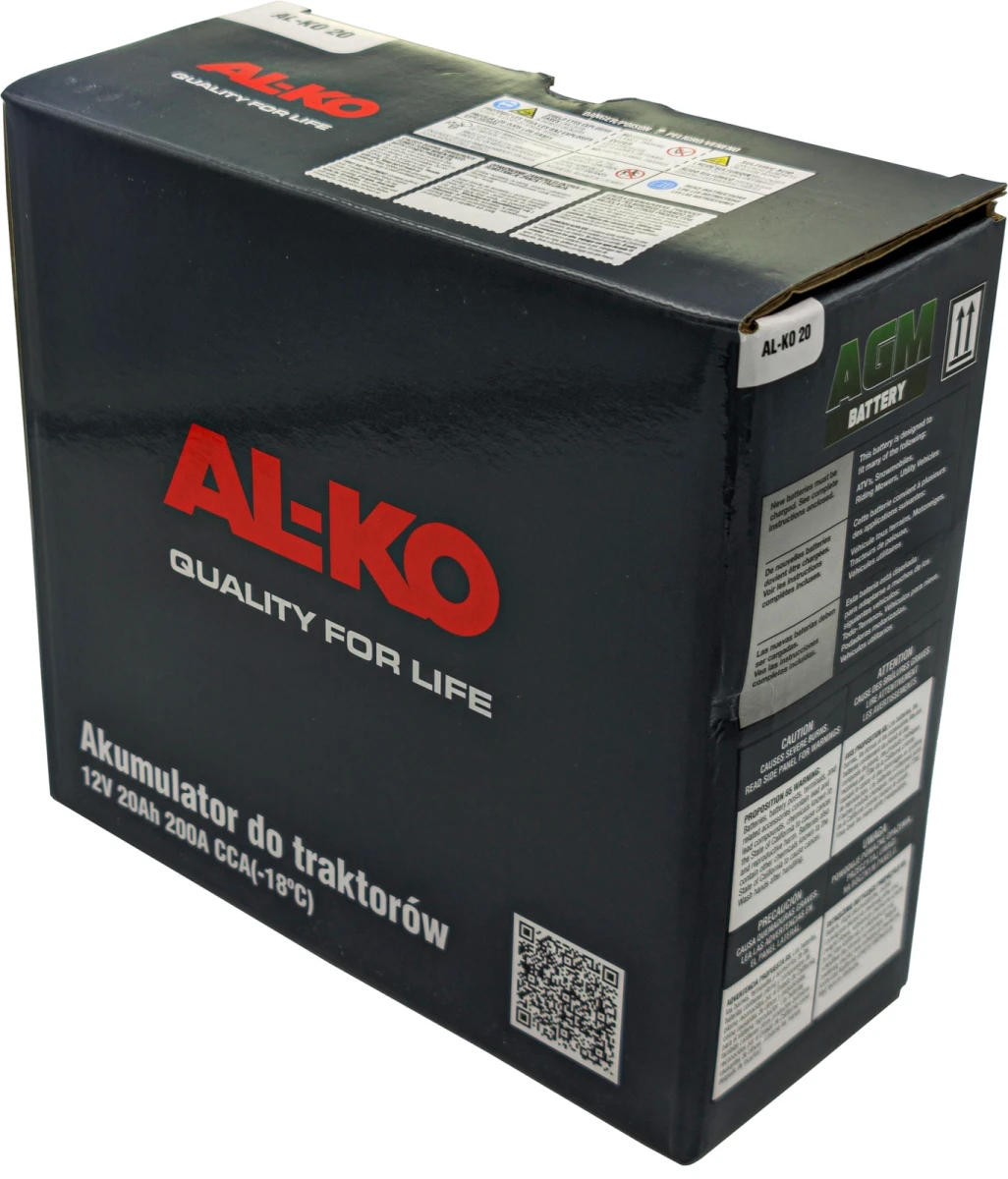 Akumulator 20AH/200A do traktorów