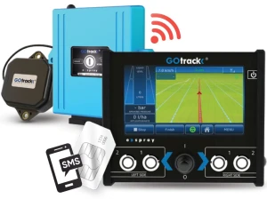 Komputer opryskiwacza sadowniczego Gotrack e-Spray GPS Assist