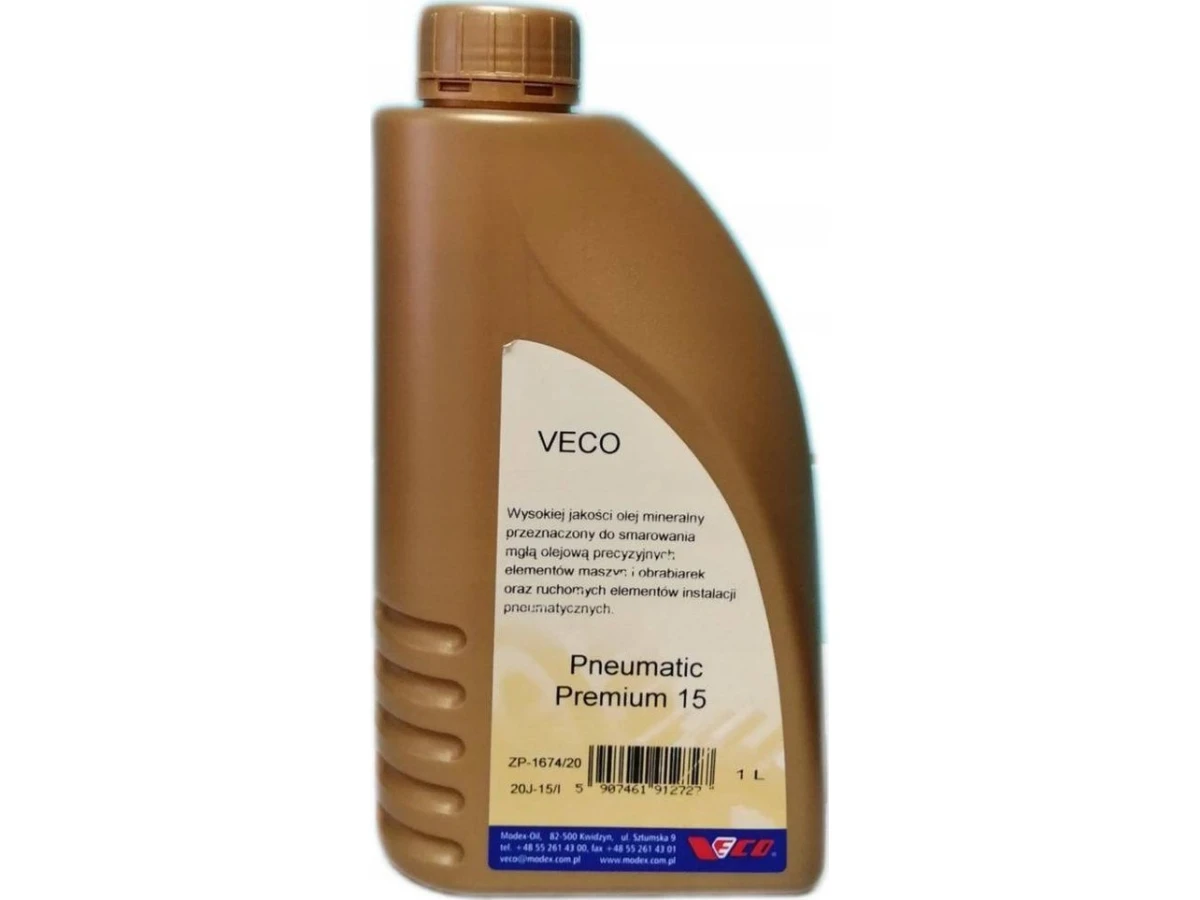 Olej do pneumatyki Veco Pneumatic Premium-15 1 l