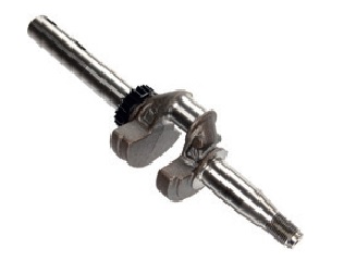 Wał korbowy B&S Quantum, dł. 70 mm, śr. 22,2 mm, zam. 691451, 694442