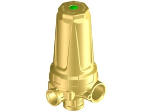 Filtr ciśnieniowy Braglia M145 mosiężny 100 mesh do elektrozaworu