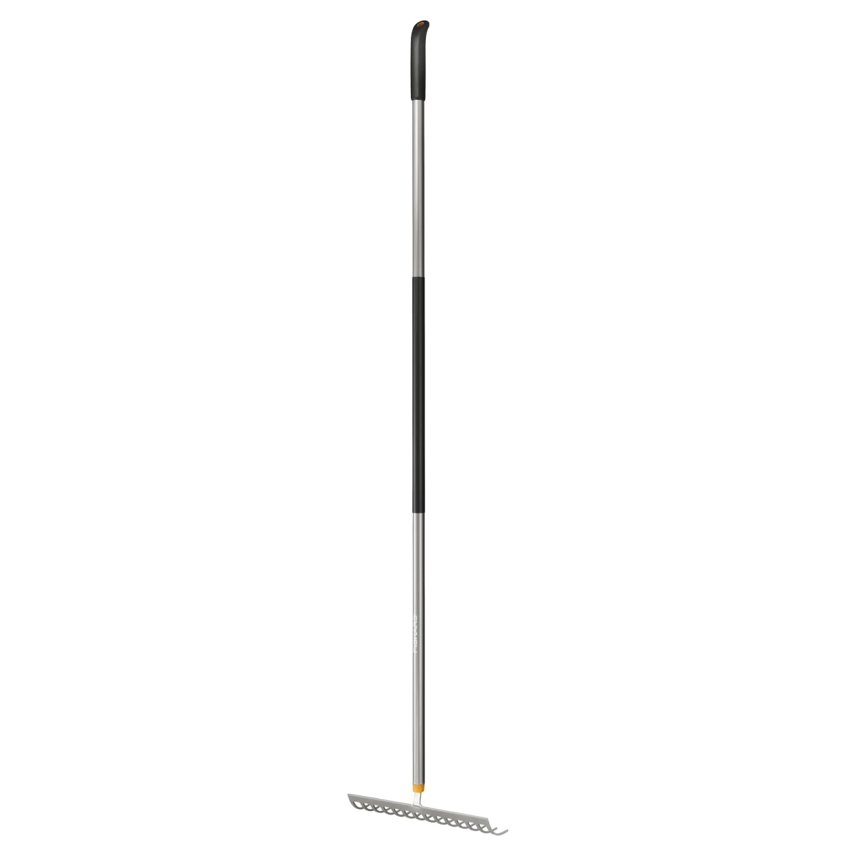 Grabie Fiskars Ergonomic 14 zębów, prosty trzonek