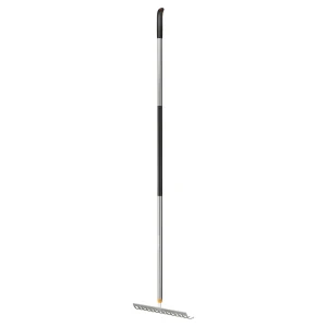Grabie Fiskars Ergonomic 14 zębów, prosty trzonek