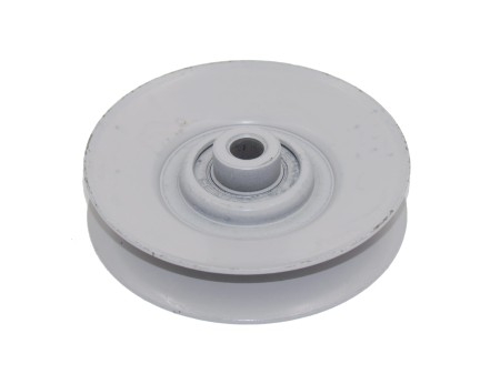 Koło pasowe AYP, CRAFTSMAN, HUSQVARNA Średnica zew. koła 90 mm Wysokość koła 19,5 mm Wysokość tulei 20 mm Średnica otworu montażowego 9,5 mm Zastępuje: 139245