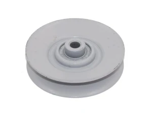 Koło pasowe AYP, CRAFTSMAN, HUSQVARNA Średnica zew. koła 90 mm Wysokość koła 19,5 mm Wysokość tulei 20 mm Średnica otworu montażowego 9,5 mm Zastępuje: 139245