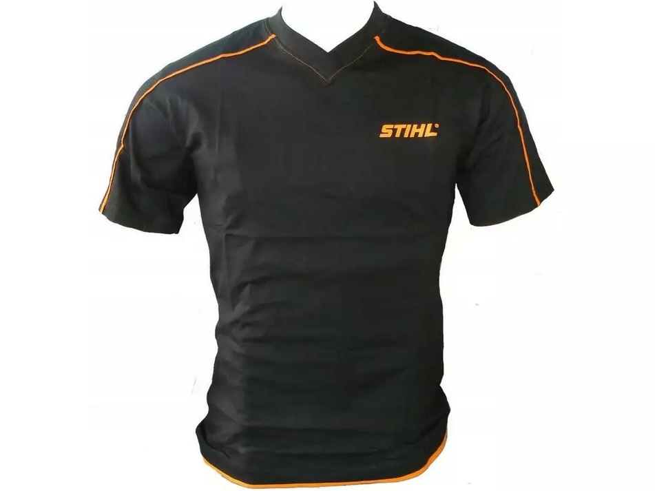 Koszulka Stihl V-Shirt czarna rozm.XL