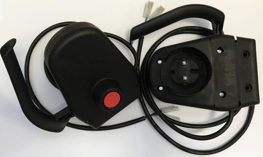 Włącznik kosiarki elektrycznej z przewodem 130 cm