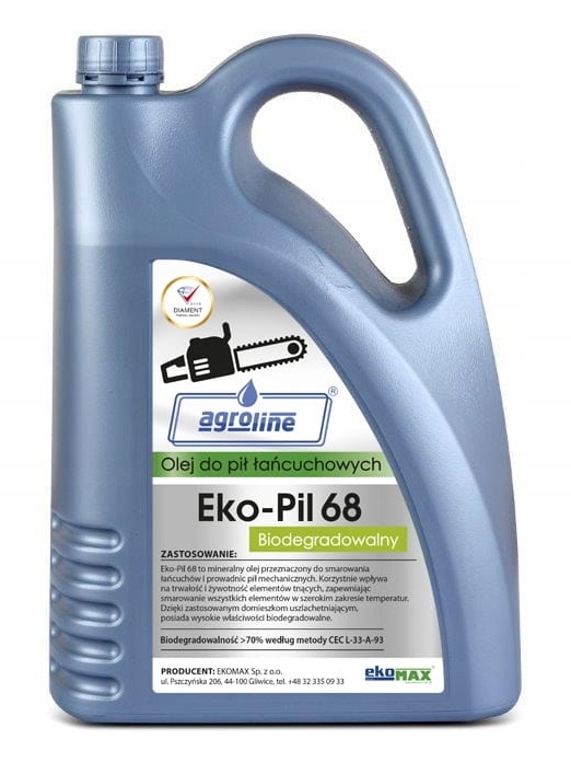 Olej do łańcucha Eko-Pil 68 2 l