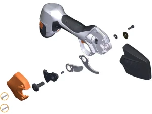 Śruby pokrywy sekatora Stihl ASA20 (2 szt.)