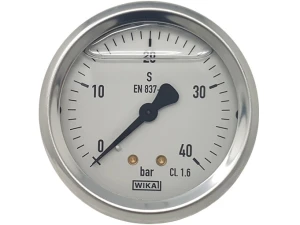 Manometr M63 Wika G 1/4" 0/40 bar tył