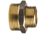 Nypel GZ 3/4" x GZ 1/2" mosiężny włoski