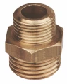 Nypel GZ 3/4" x GZ 1/2" mosiężny włoski