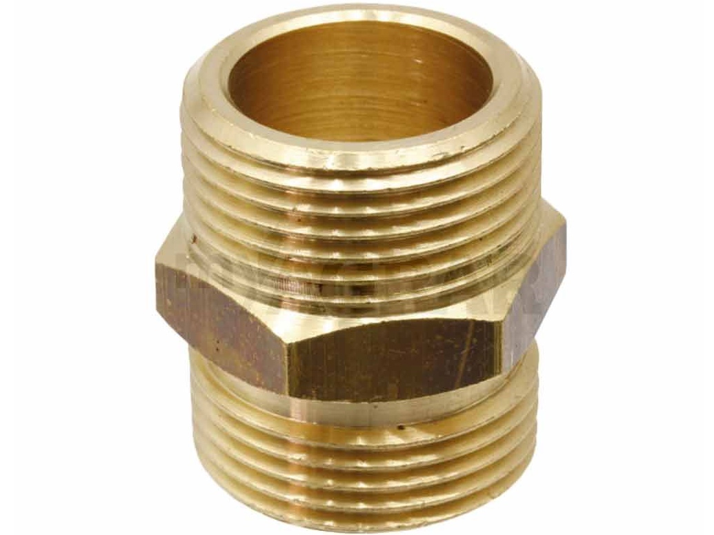 Nypel G 3/4" prawy-lewy zaworu Braglia M172