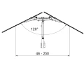Listwa dwustronna do formowania Kiwi Orizzonti K400 J