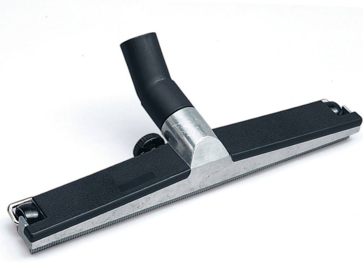 Szczotka aluminiowa z gumową listwą 45 cm z wymiennymi wkładami i regulacją wysokości odkurzacza Stihl SE62-SE133E 