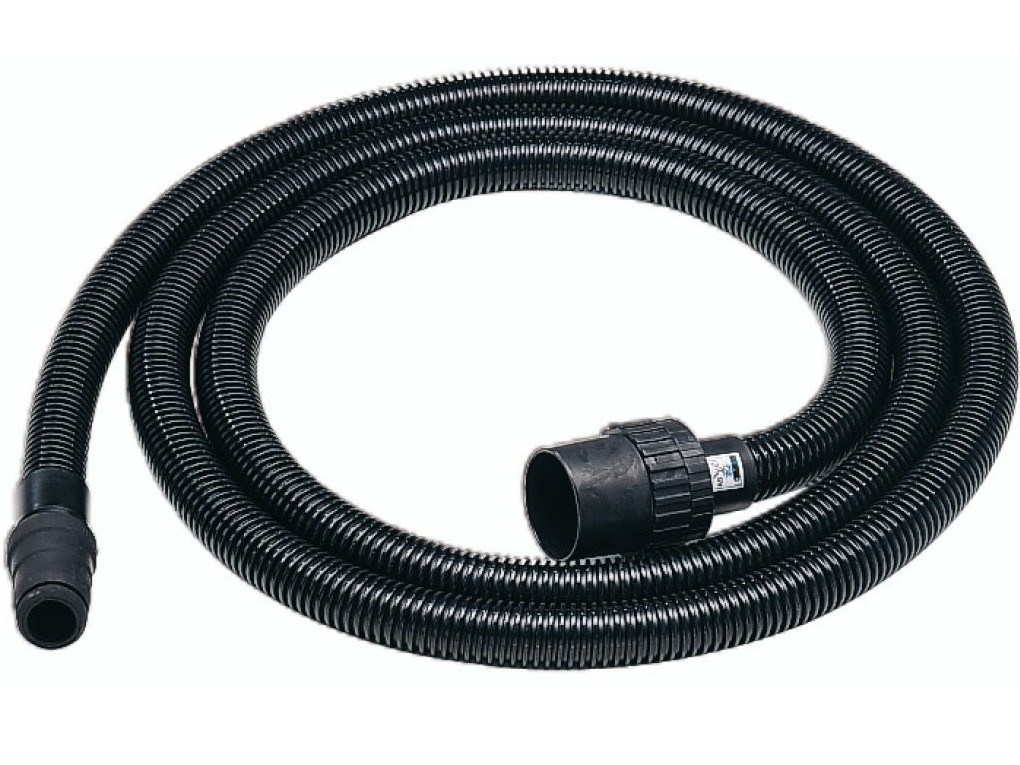 Wąż ssący z adapterem do elektronarzędzi antystatyczny Ø27 mm 3,5 m odkurzacza Stihl SE122E, SE133ME
