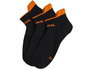 Skarpety Stihl Sneaker stópki czarne rozmiar: 35-38 zestaw (3 pary)