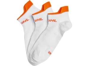 Skarpety Stihl Sneaker stópki białe rozmiar: 35-38 zestaw (3 pary)
