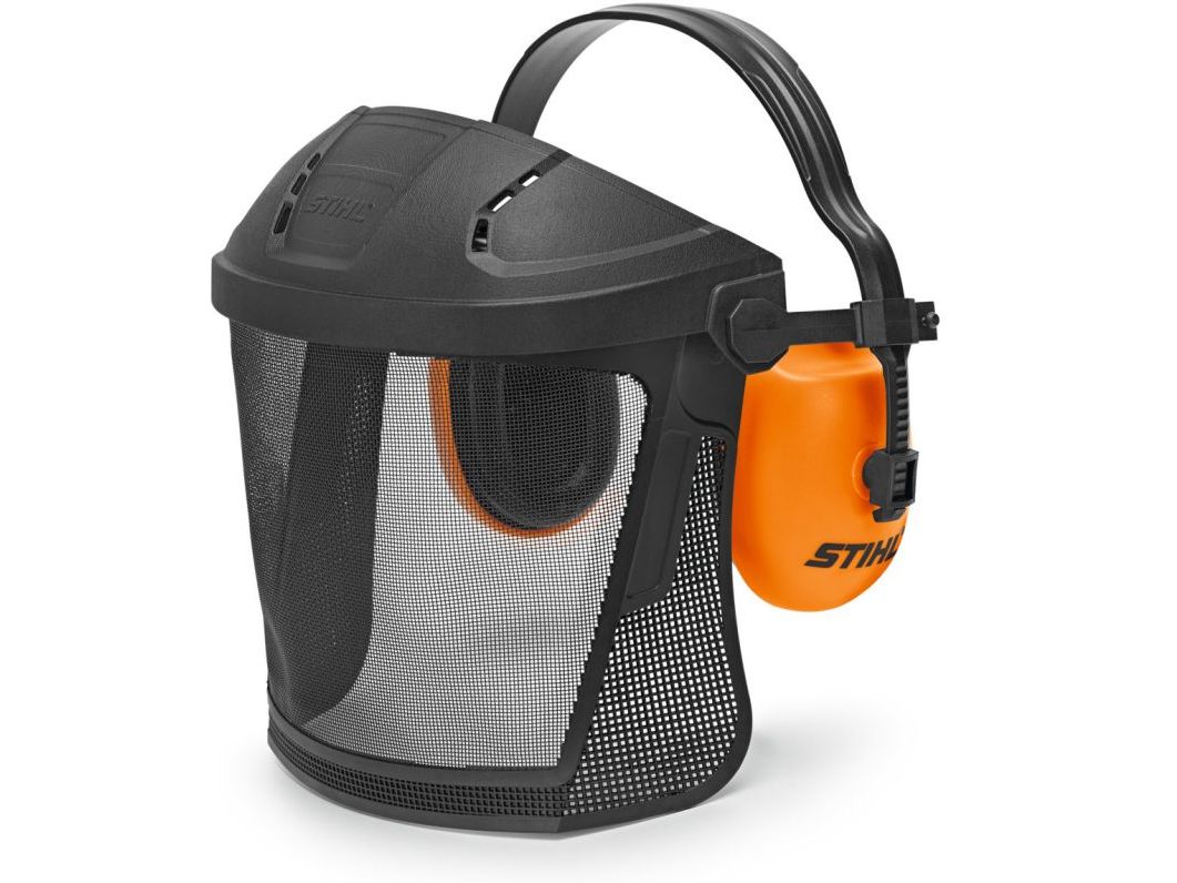 Osłona twarzy i słuchu Stihl DYNAMIC GB 29 PC z Bluetooth i wizjerem z pleksi