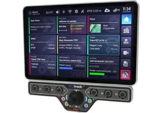 Komputer opryskiwacza sadowniczego GOtrack e-SPRAY PRO z panelem sekcji