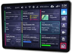 Komputer opryskiwacza sadowniczego GOtrack e-SPRAY PRO