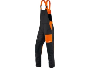 Spodnie antyprzecięciowe ogrodniczki Stihl Function Core Rozmiar: XL W38-42/L33