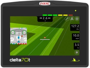 Monitor dotykowy Arag Delta 70T IsoBus z UT+TC+NAV