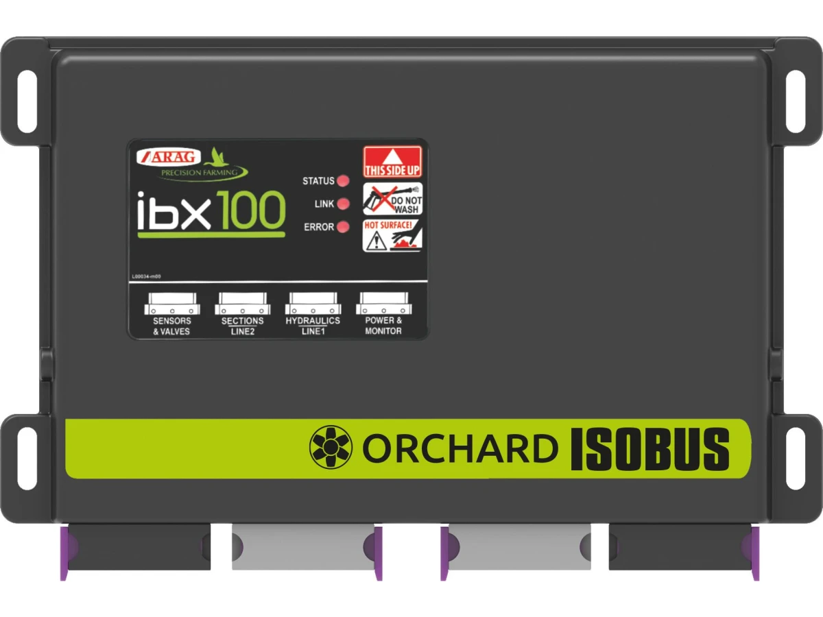 Komputer opryskiwacza sadowniczego Arag IBX100 Orchard IsoBus