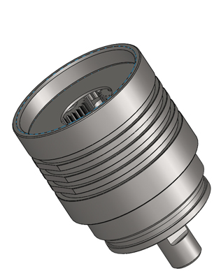 Reduktor sekatora Electrocoup F3010 701R R30 17.4 LP 02.16