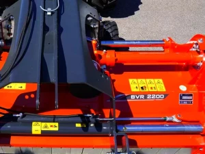 Przesuw hydrauliczny rozdrabniacza Kuhn BVR 45 cm