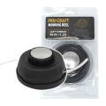 Głowica żyłkowa na łożysku M10x1.25  (metalowy przycisk) MR-8