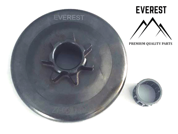 Bęben sprzegła 325 7z HUSQVARNA 340, 345, 346, 350, 351, 353, 357, 359, 445, 450 EVEREST