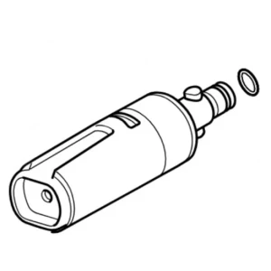 Dysza o płaskim profilu strumienia RE 170.0 PLUS (Pistolet, lanca natryskowa)