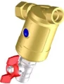 Filtr liniowy Braglia M146 G 1/2" mosiężny 70 mesh
