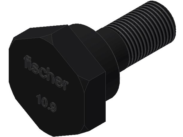 Śruba noża kosiarki Fischer M16x31,5