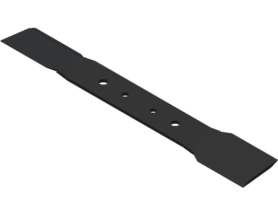 Nóż kosiarki Fischer SL 200/270 prawy