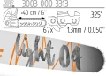 Prowadnica Stihl Light 04 325x1,3x67 40 cm 16" 10 zębów