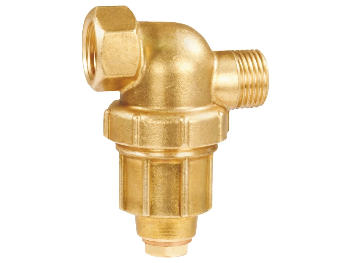 Filtr ciśnieniowy GW 1/2" GZ 1/2" 42 l/min 50 bar mosiężny
