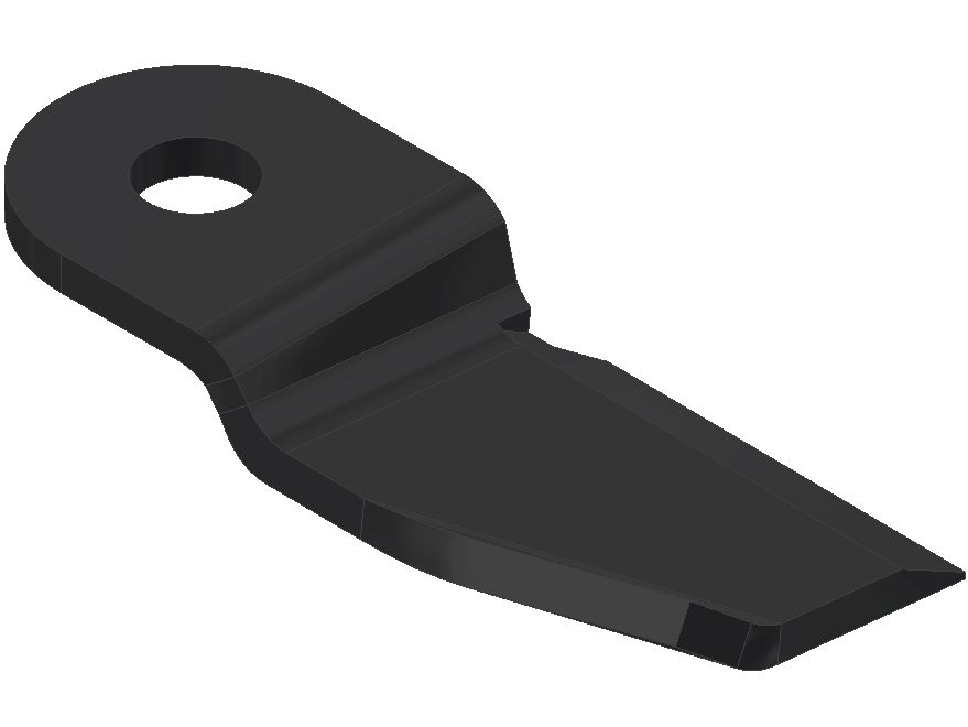 Nóż kosiarki Fischer lewy 21 cm