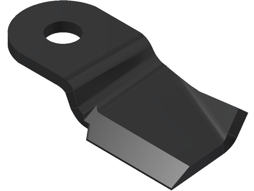 Nóż kosiarki Fischer COMPACT 200 prawy / GL4