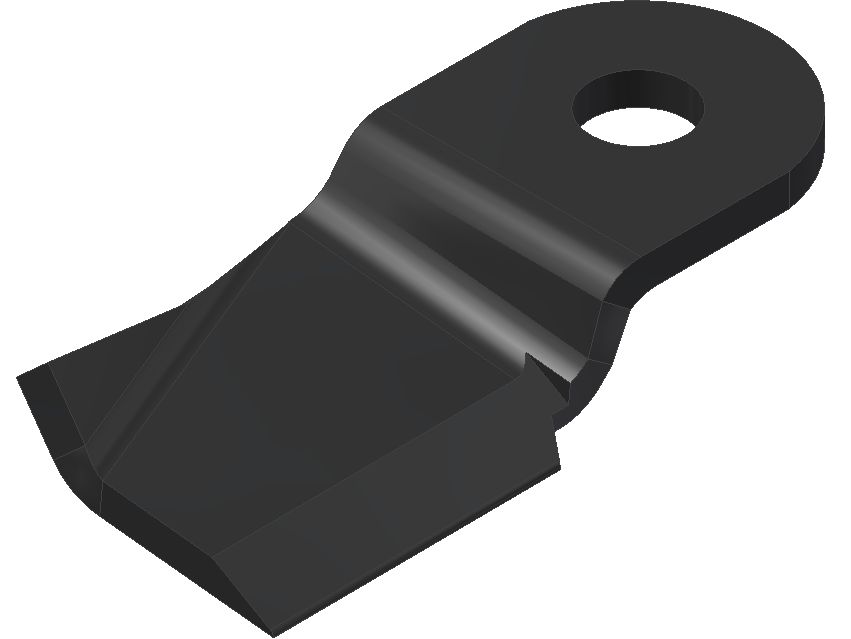 Nóż kosiarki Fischer COMPACT 200 lewy GL4