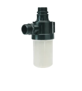 Filtr ssawny biały M125 280 mm 46 mesh krótki Agrola