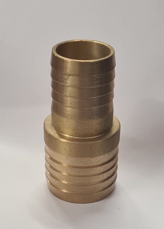 Dwuzłącze G 1"1/4 X G 1" mosiężne