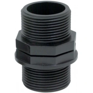 Nypel G 1"1/2 symetryczny 24x24 mm