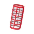 Wkład filtra D79x167 32 mesh czerwony/biały