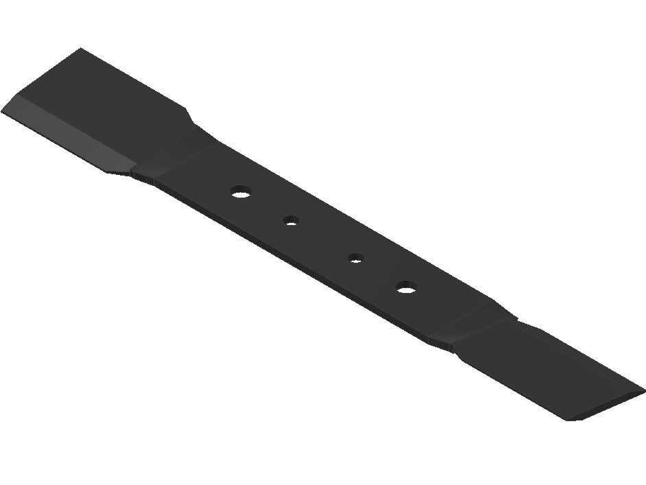 Nóż kosiarki Fischer SLF-SL 60 cm lewy